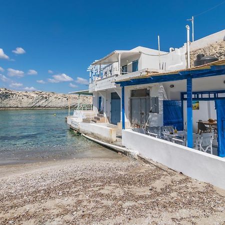 Almera Sea View Boat House Adamantas  Bagian luar foto